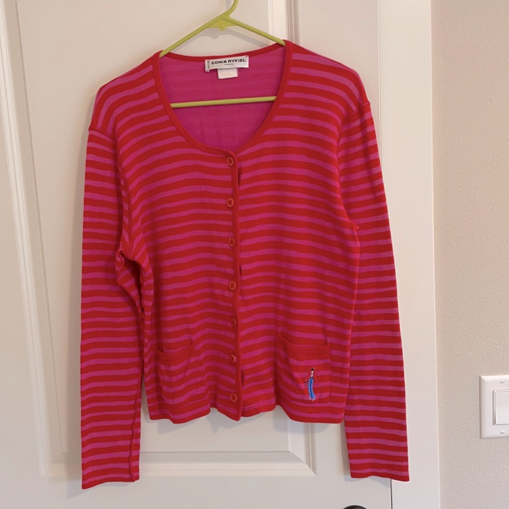 Sonia Rykiel Knit Cardigan